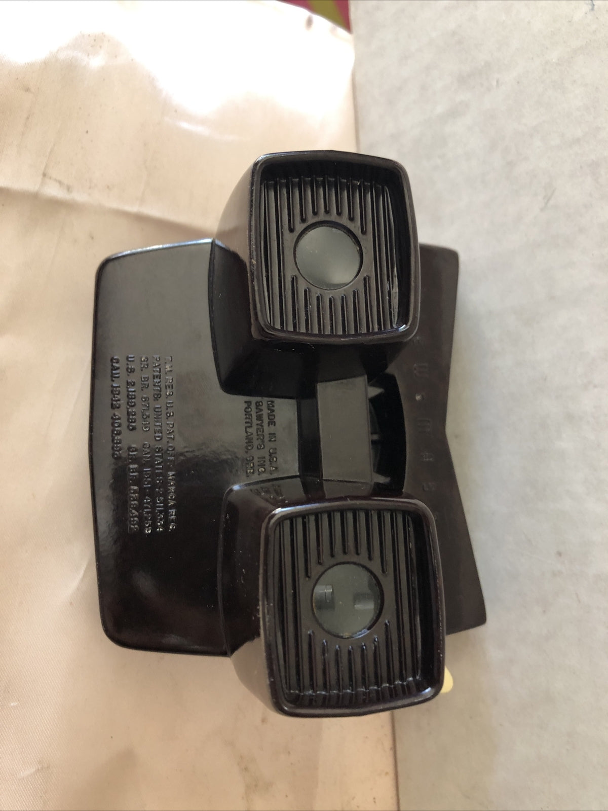 Vintage Sawyer's Brown View-Master Made In Portland3