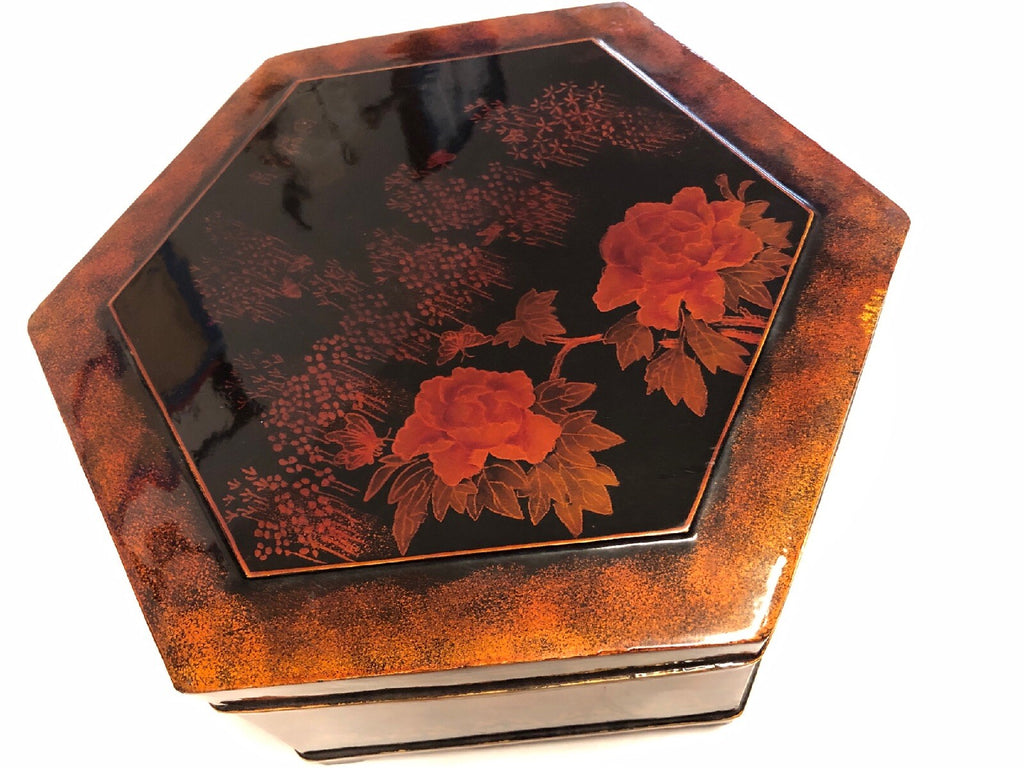 Vintage Beautiful Designed wooden African Jewelry Box8