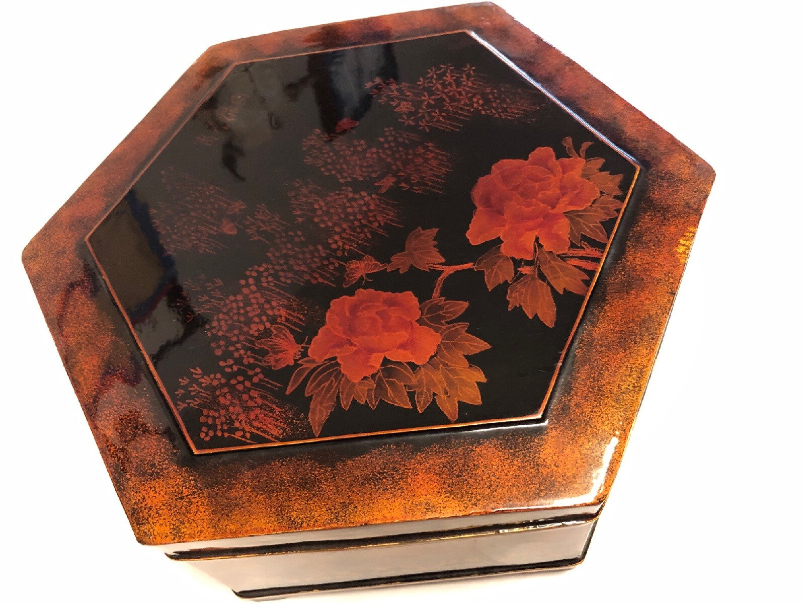 Vintage Beautiful Designed wooden African Jewelry Box8