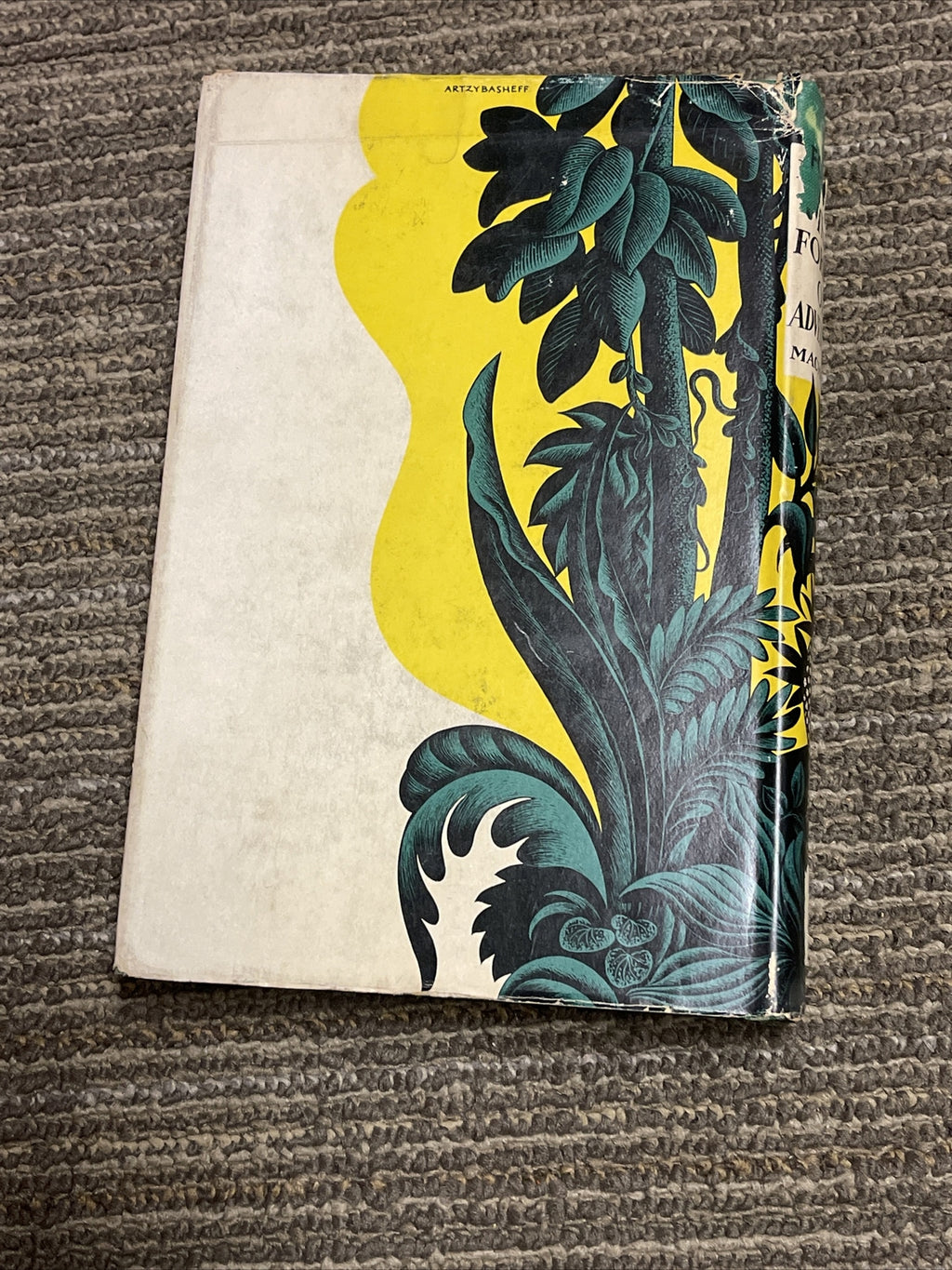 The Forest of Adventure by Raymond Ditmars 1933 First Edition dust jacket7