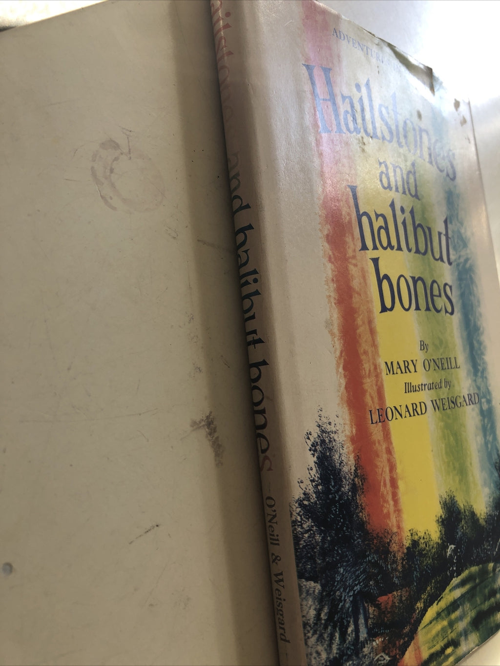 Hailstones And Halibut Bones By Mary O’Neill Paperback 1961 Book Vintage5