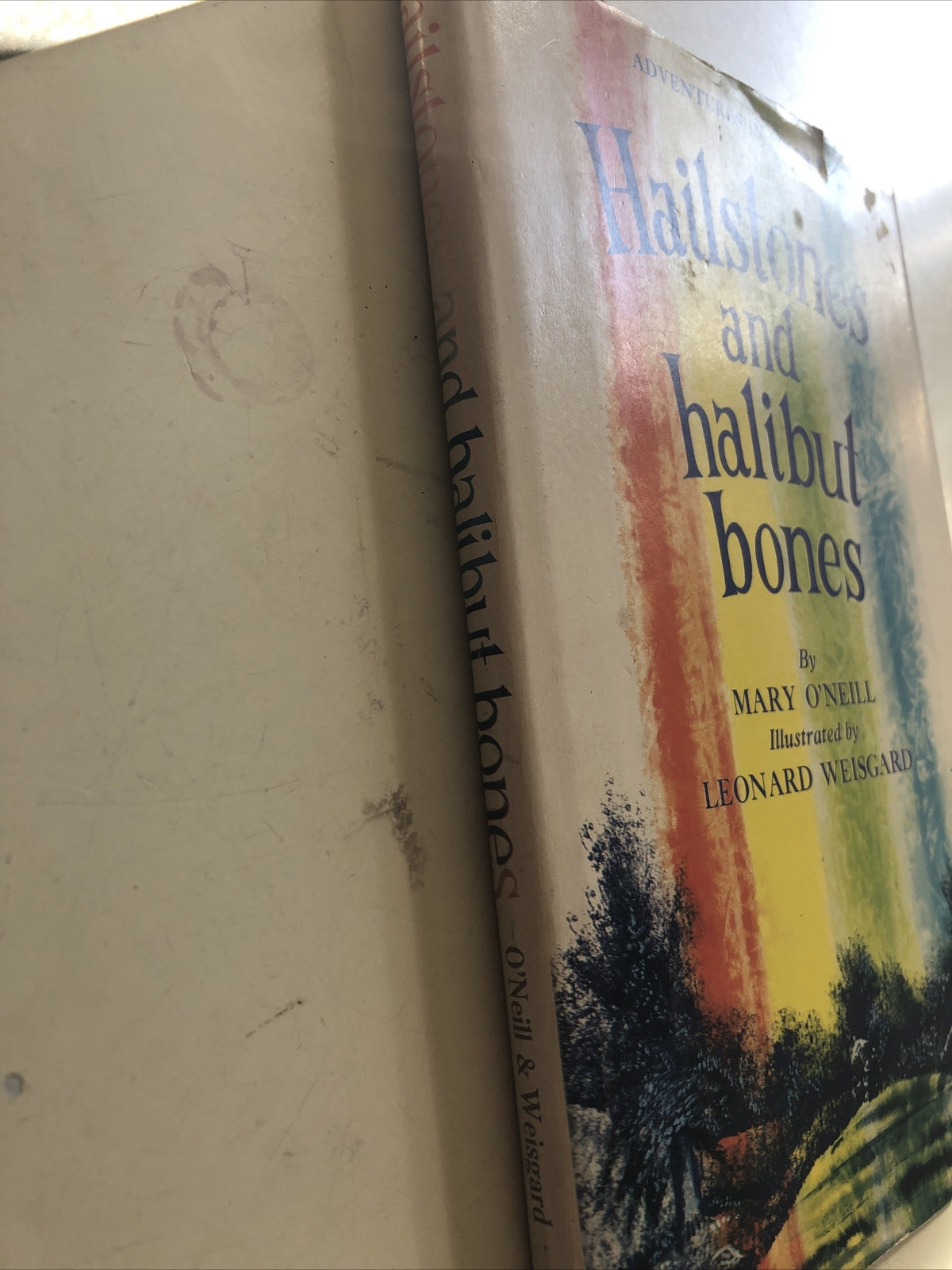 Hailstones And Halibut Bones By Mary O’Neill Paperback 1961 Book Vintage5