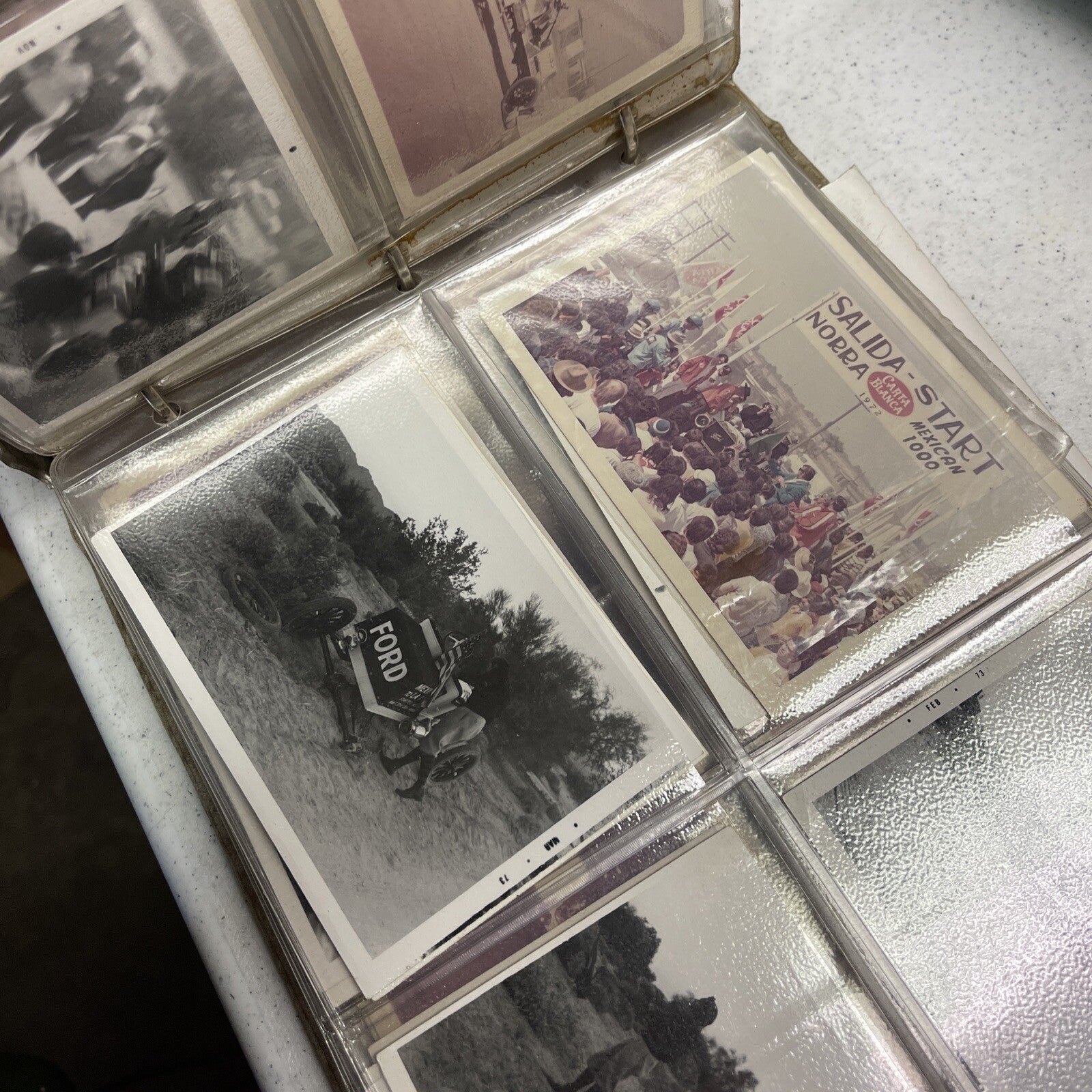 Photo Album 130+ Photographs Ford Model T Club Santa Clara Valley 1970s8