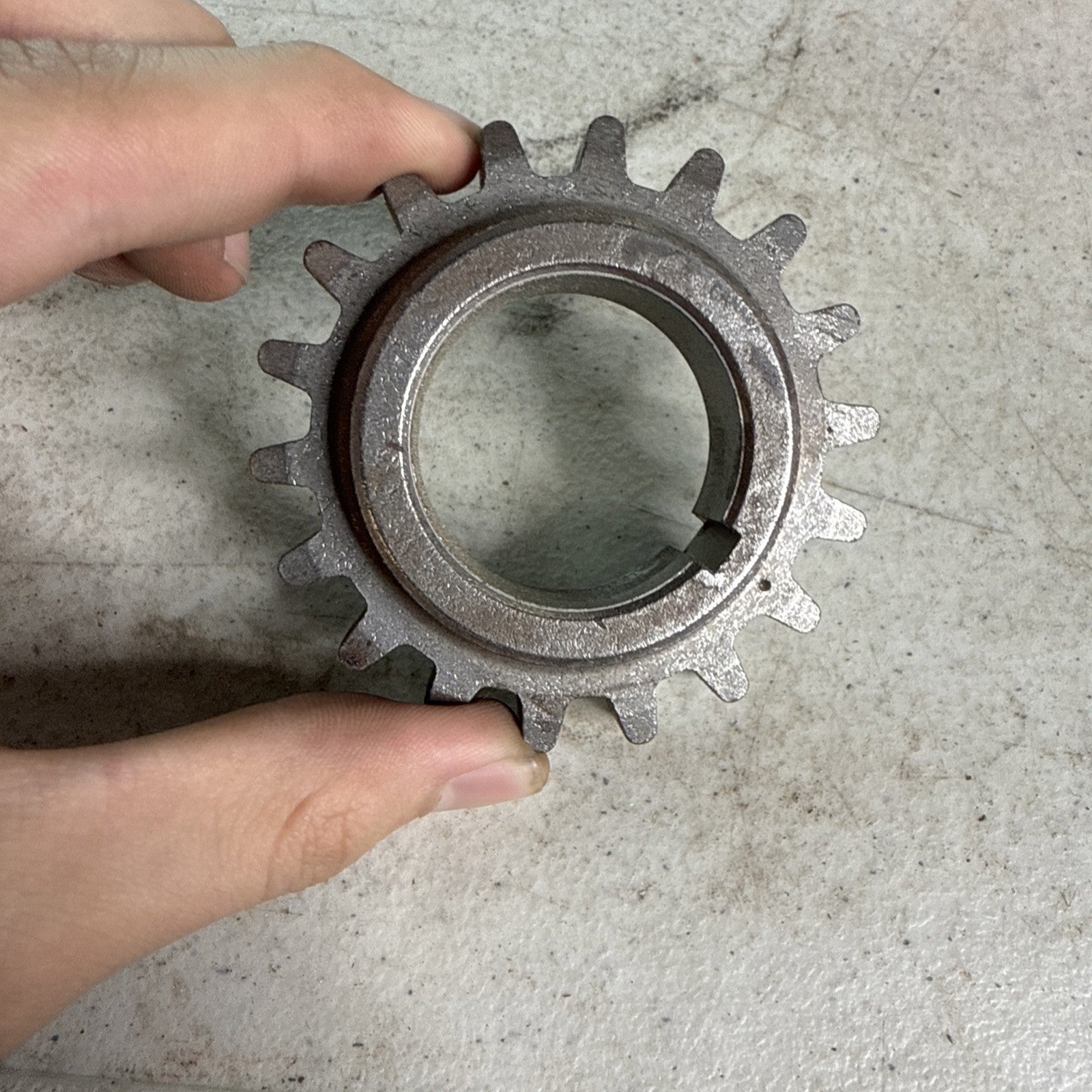 NOS Borg Warner  S-421 Automotive Parts Timing Gear Sprocket Vintage OEM1
