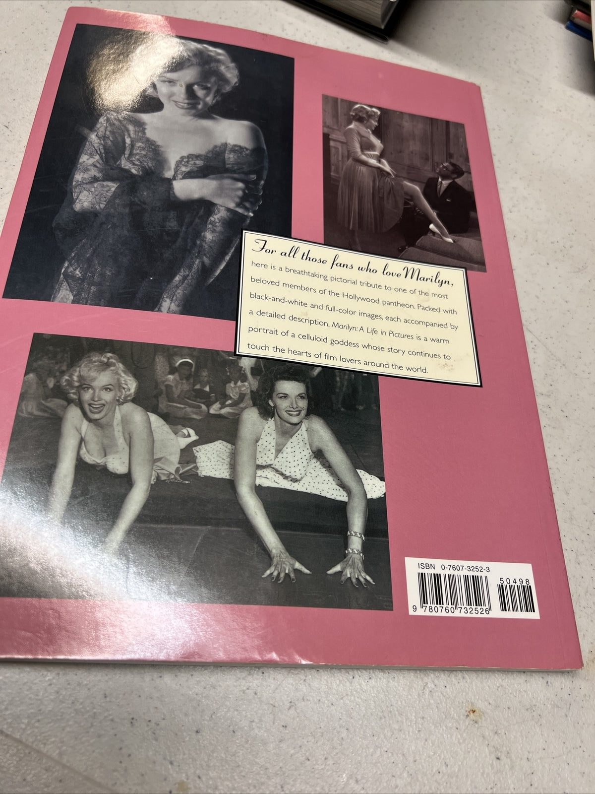 Marilyn Monroe A Life In Pictures Book Diana Karanikas Harvey  , Vintage Book6