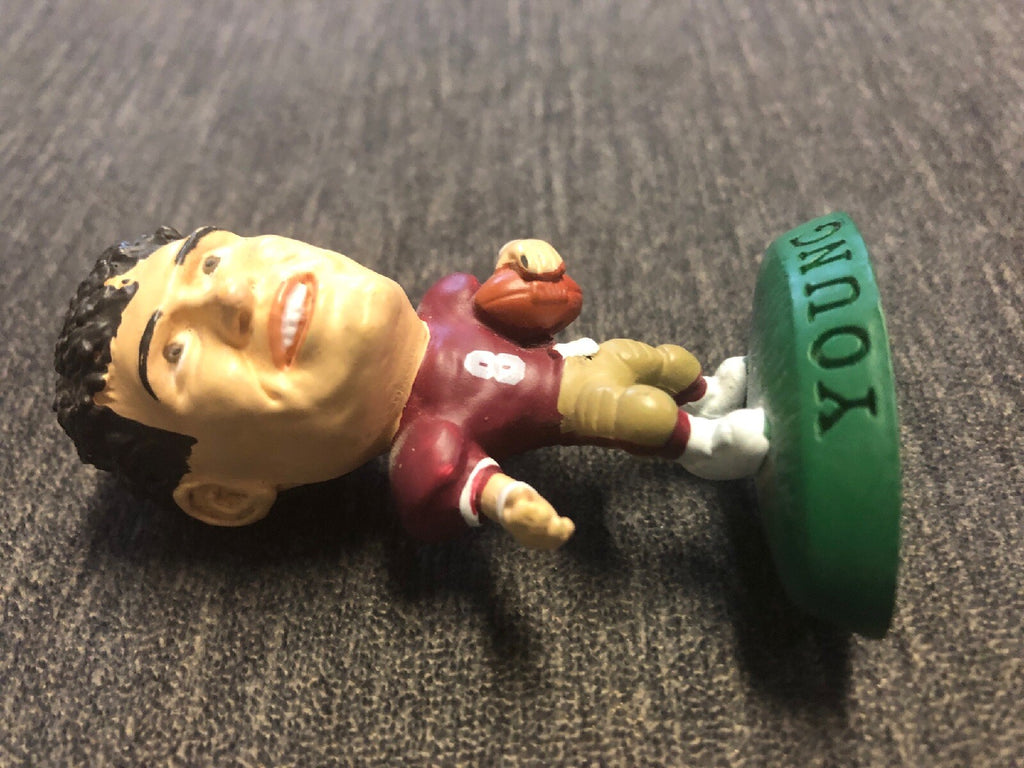 1996 NFL Steve Young HOF SF 49’ers Corinthian Headliners Football Figure NFL1