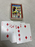 Vintage Great America Hannah Barbera Playing Cards , Flinstones , Scooby Doo 0