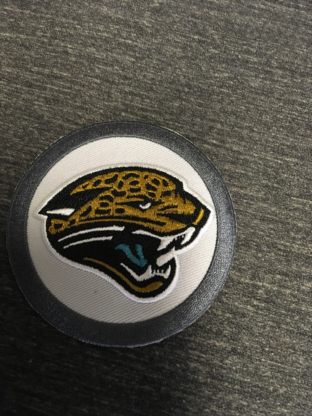 NFL Jacksonville Jaguars EMBROIDERED IRON-ON PATCH PATCH Brand New0