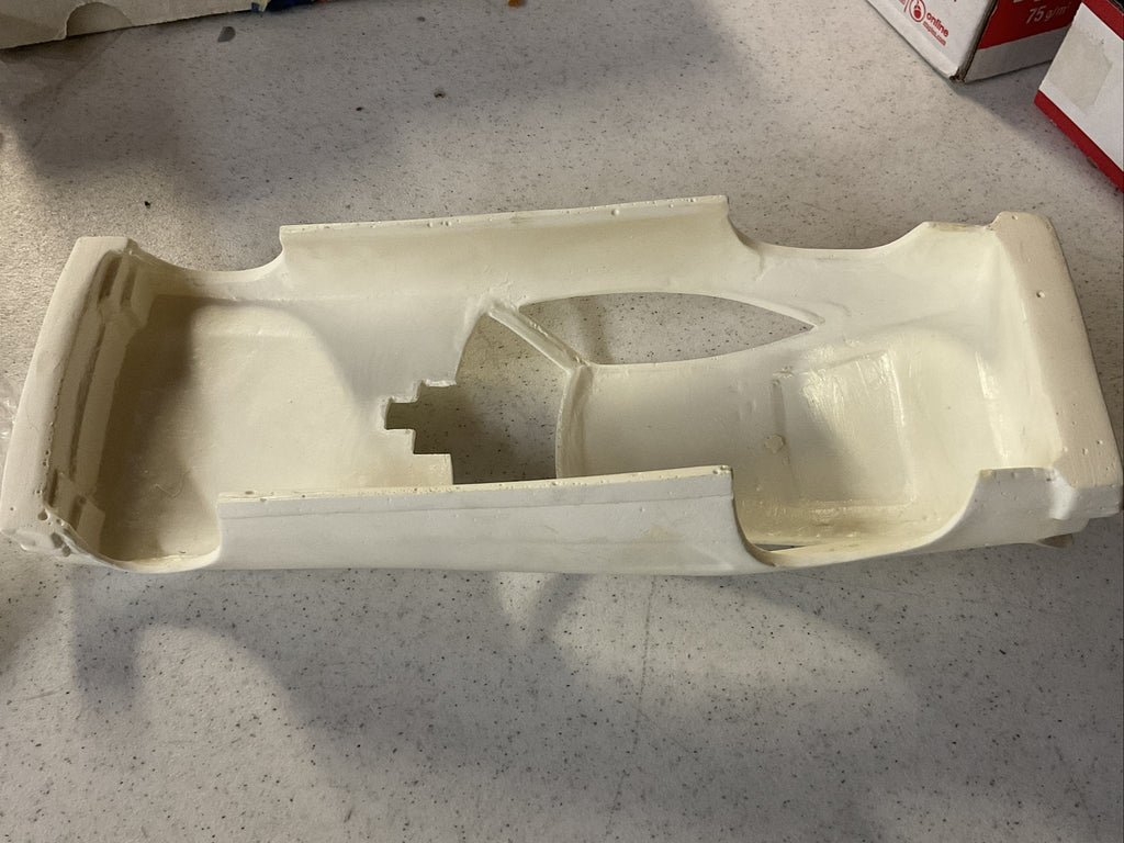 Vintage  Chevy Vega resin body 1/16 Scale7