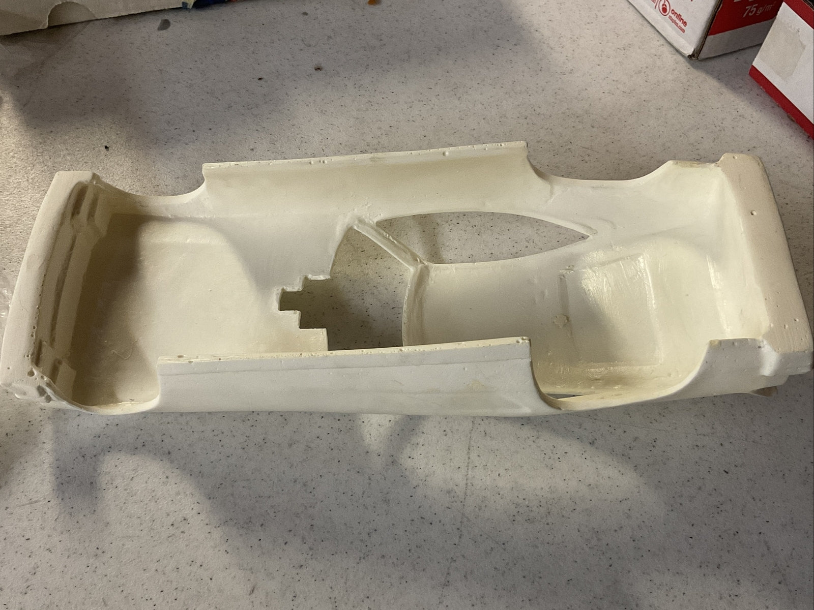 Vintage  Chevy Vega resin body 1/16 Scale7