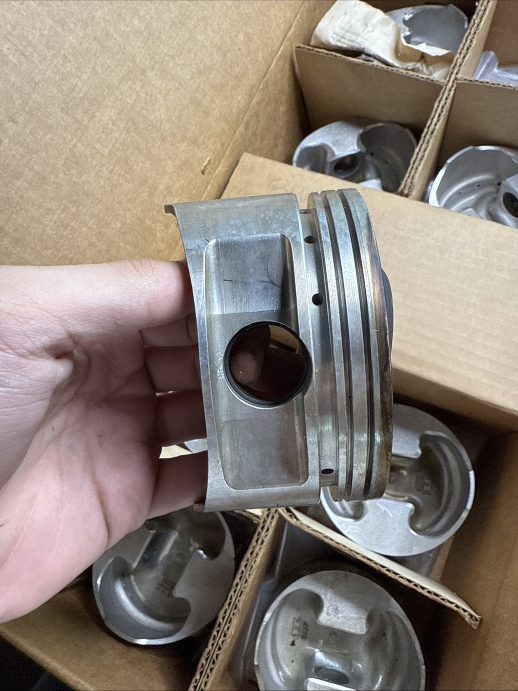 Vintage BM/S Golo Bic Alu 410 -12 Forged Piston Turbo/Boost Low Comp Racing19