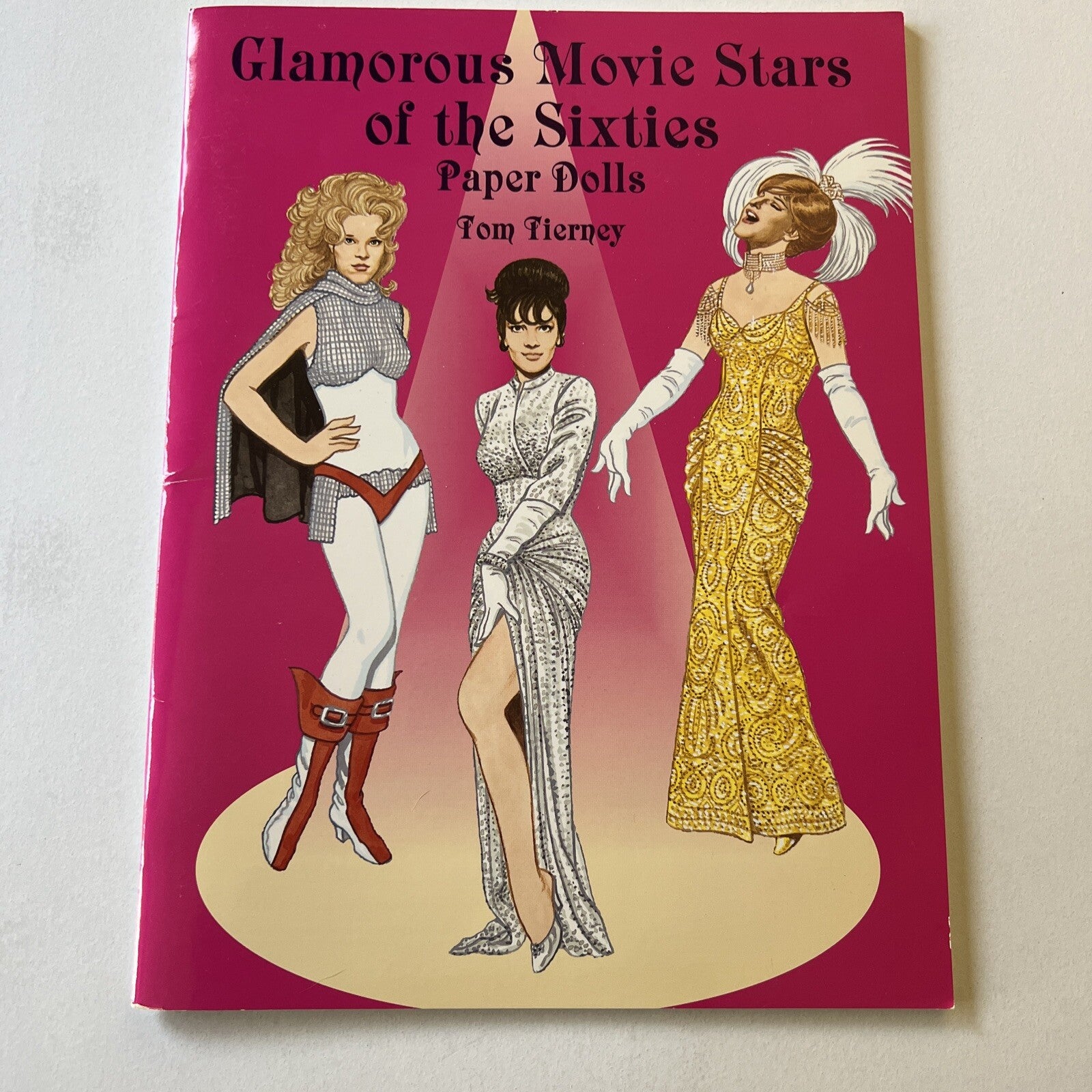 Glamorous Stars of the Forties, 1950s, Sixties Paper Dolls Tom Tierny Books3