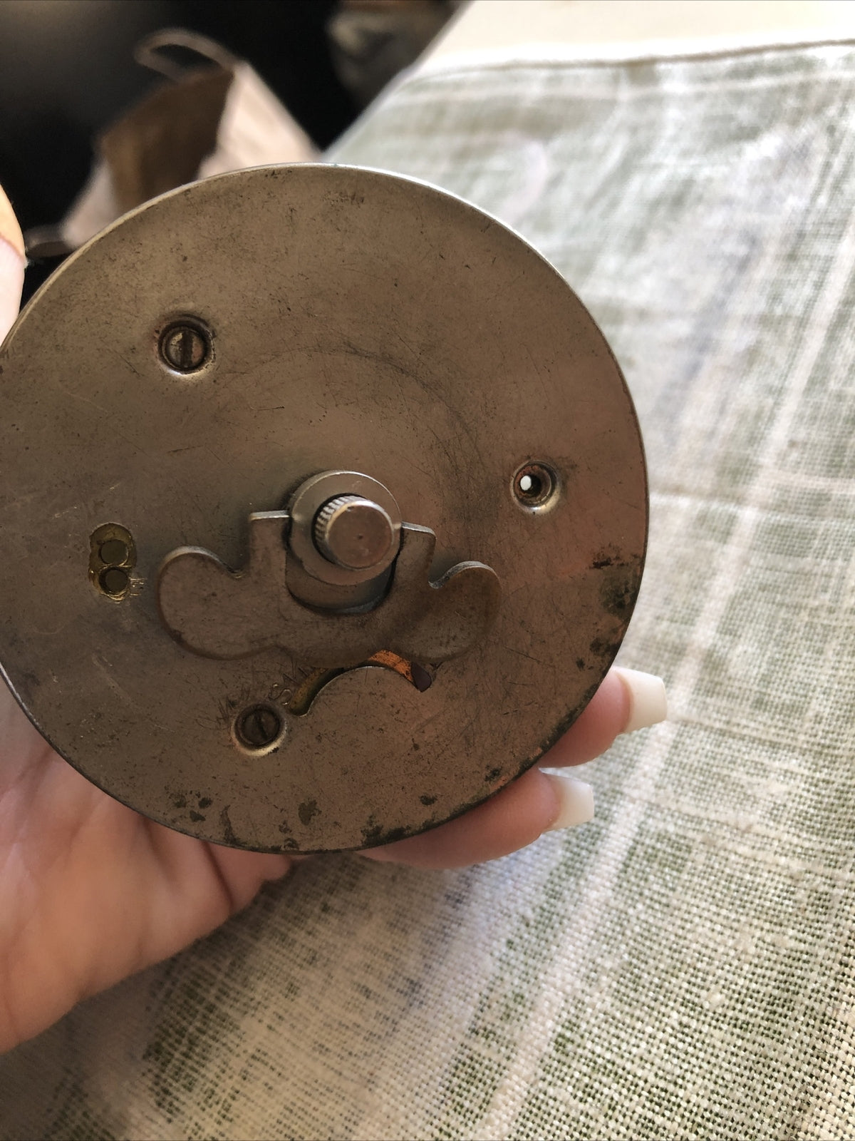 Vintage Original Oldsmobile Clock For Parts4