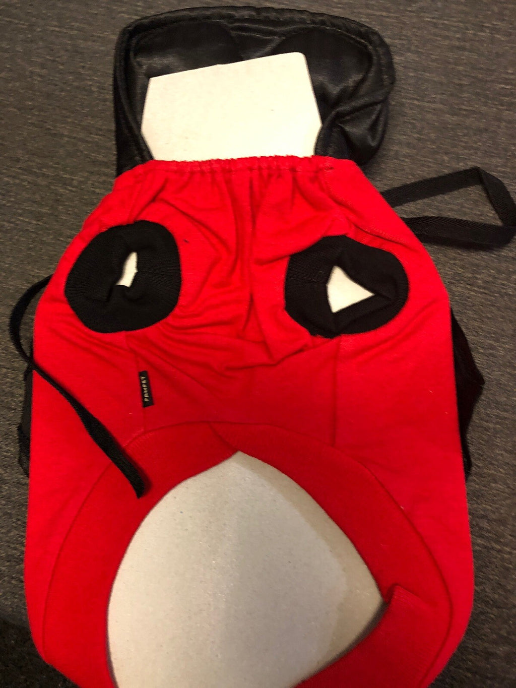 Pet Pampet Fashion Dogs And Cats Devil Halloween Costume Size 12