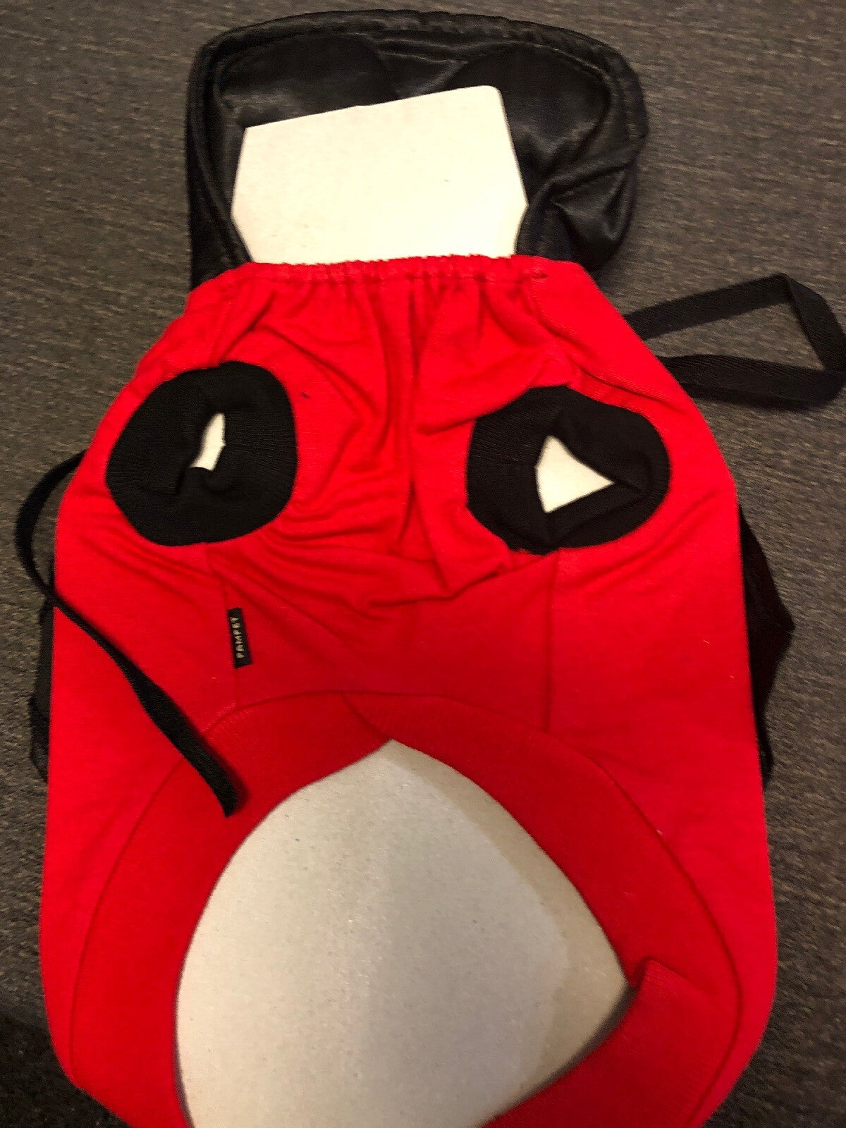 Pet Pampet Fashion Dogs And Cats Devil Halloween Costume Size 12