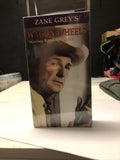 Factory Sealed Zane grey’s Wagon Wheels VHS With Randolph Scott0