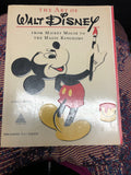The Art of Walt Disney From Mickey Mouse To The Magic Kingdom 1975 Abrams HCDJ0