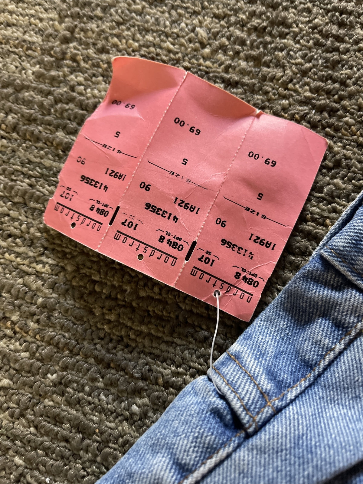 new old stock 1990 MARITHE FRANCOIS GIRBAUD Womens Jeans Size 5/6 Denim USA2