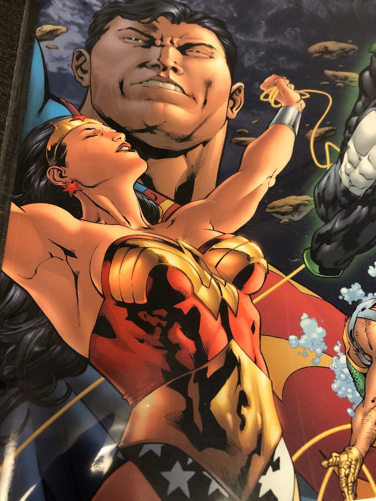 JLA: Heavens Ladder Graphic Novel DC Comics 13" x 10" Mark Waid Bryan Hitch Pail1