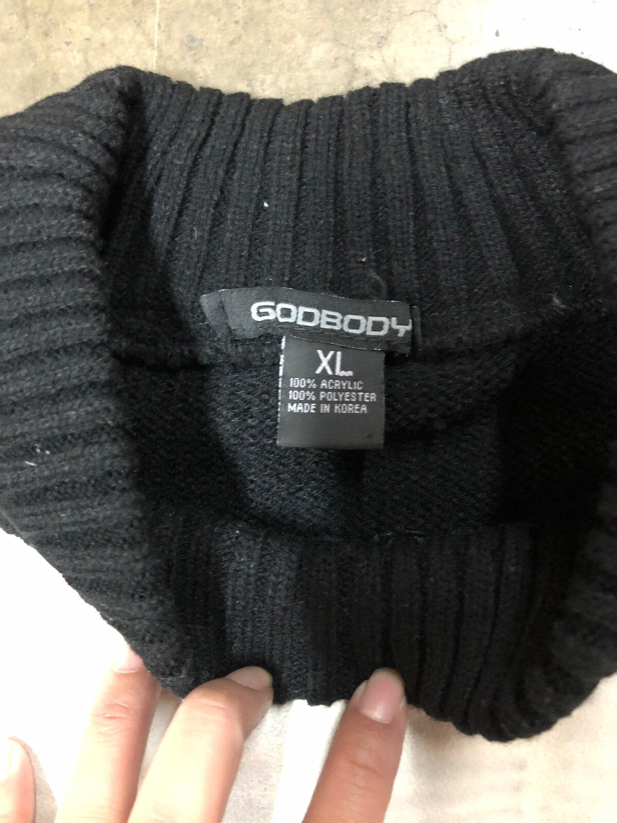 90s Vintage Men's Goodbody Sweatshirt And Pants XL3