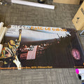 #72 Larg 1970 Jimi Hendrix Band Of Gypsys Record Subway Promo Poster Rare 57”0