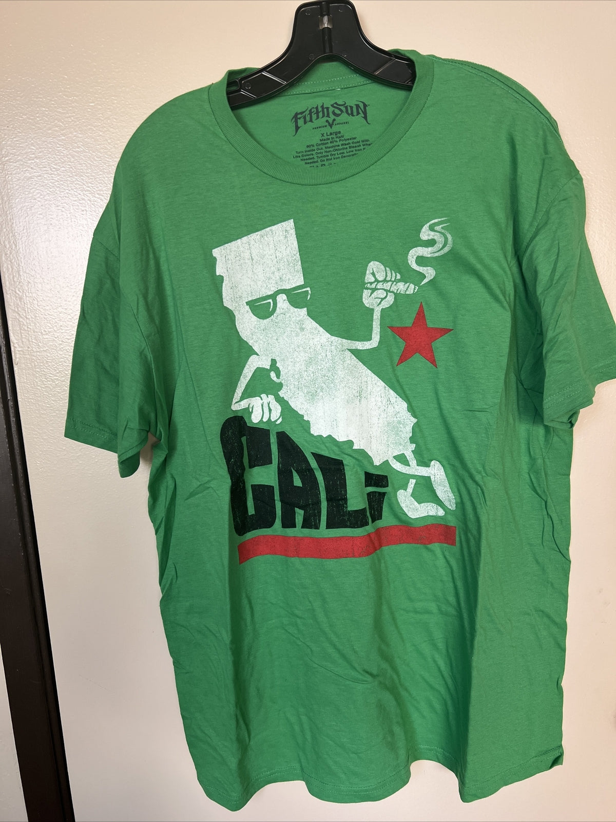 Cali Star 420 Fifth Sun X-Large Men’s Shirt0