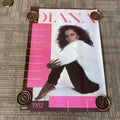 #69 1982 DIANA ROSS Calendar Record Store Promo POSTER 28” X 19”0