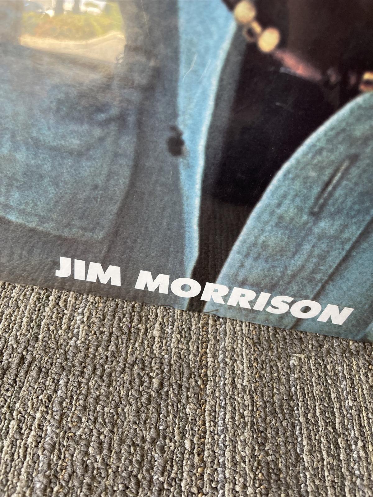 The Doors Jim Morrison 1978 23 x 35”Photograph Poster Original3