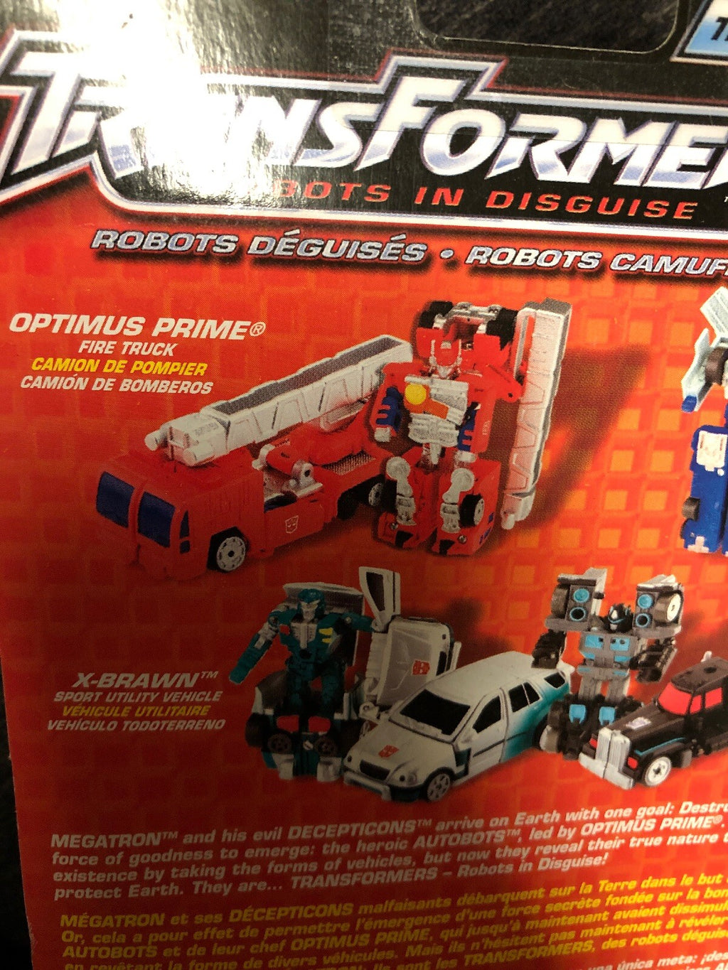 Transformers Robots in Disguise OPTIMUS PRIME Fire Truck3