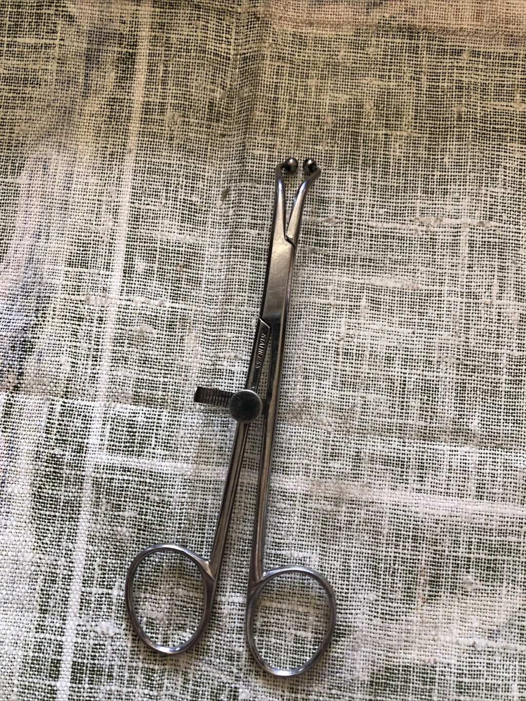 Vintage V. Mueller Stainless Steel Forceps3