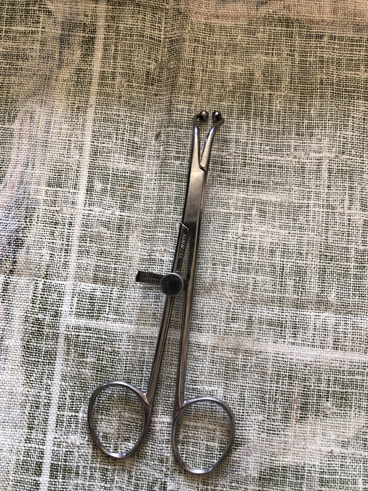 Vintage V. Mueller Stainless Steel Forceps3