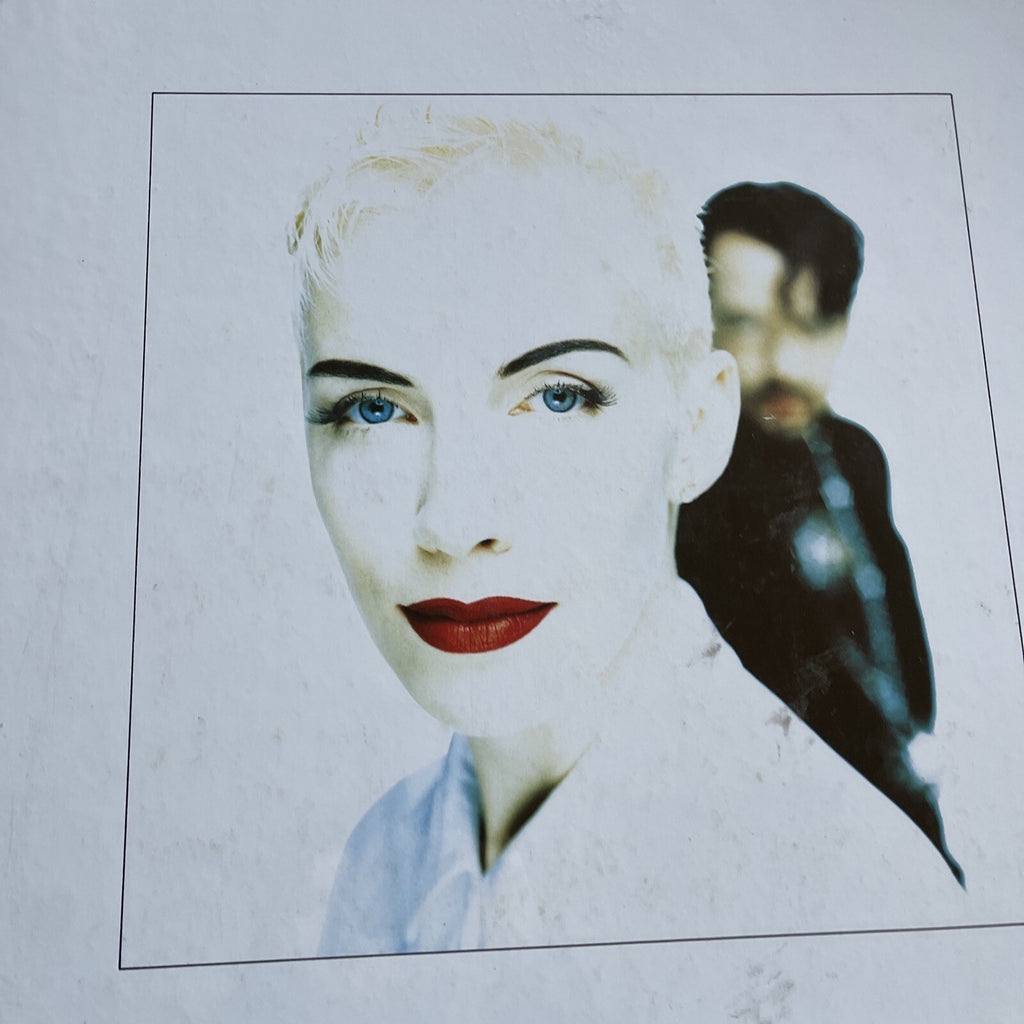 1989 EURYTHMICS We Too Are One Record Store Promo Poster Cardboard Display2
