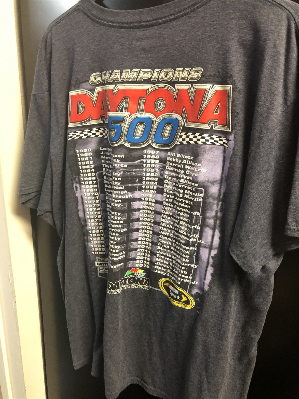 57th Annual Daytona 500 The Great American Race 2015 Size XL3