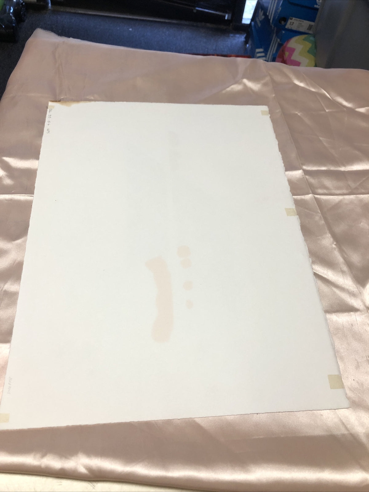 Vintage 1976 “Pyramid VI” XI/XXV Signed Warner 15”x11”4