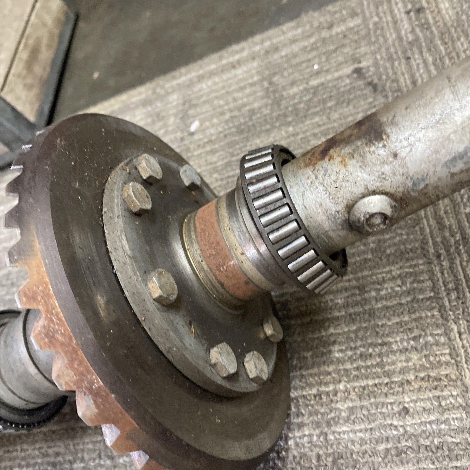 Vintage Midget Racing Axle Shaft Differential Parts Hot Rod SCTA5