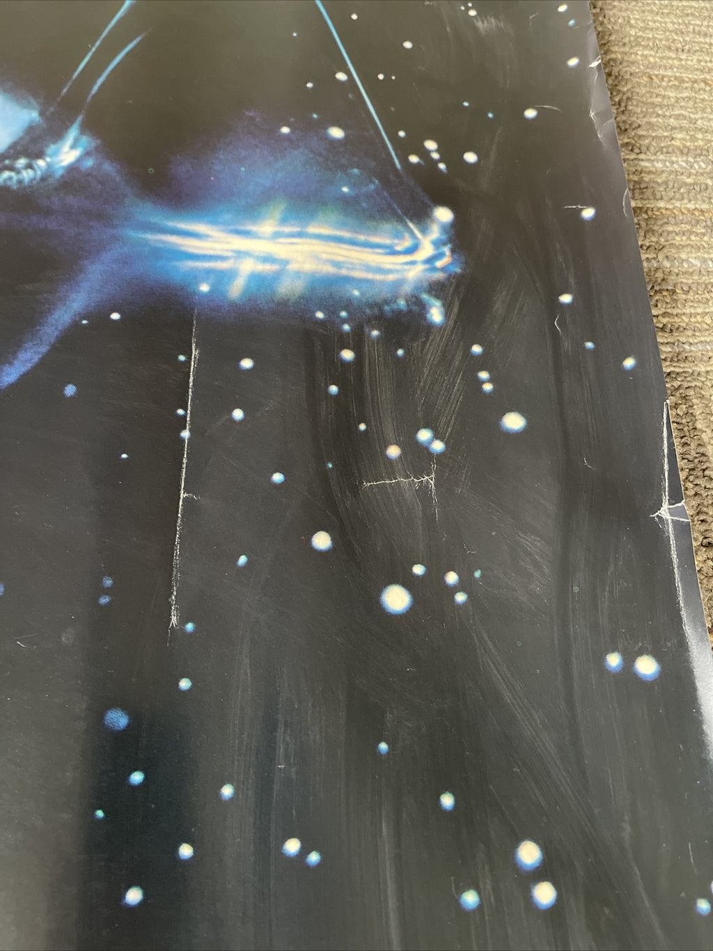Star Wars ESB Original Soundtrack 1980 Vinyl LP Record Store Promo Poster10