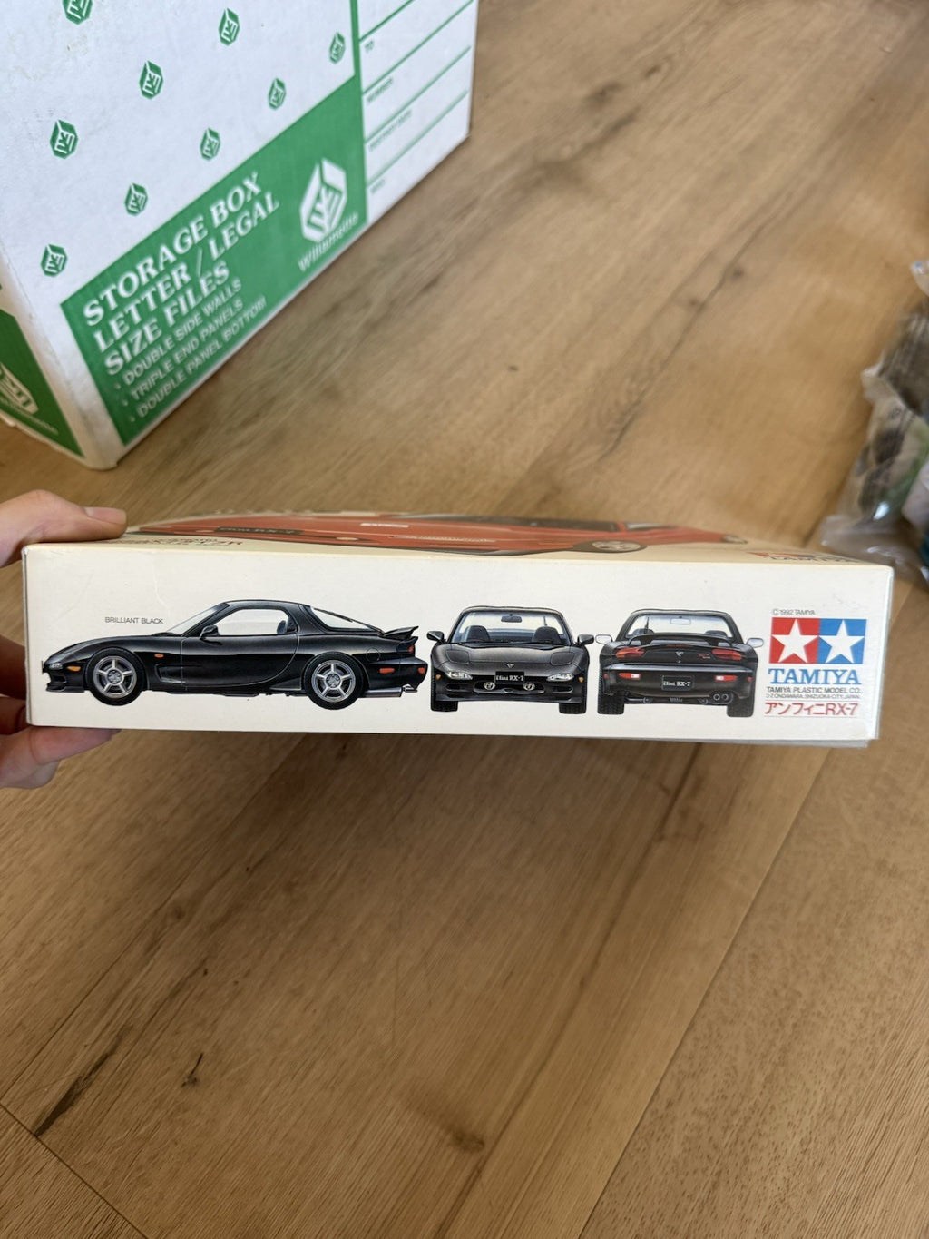 Tamiya 24110 Efini RX-7 1/24 Scale Model Kit New Complete Unused1
