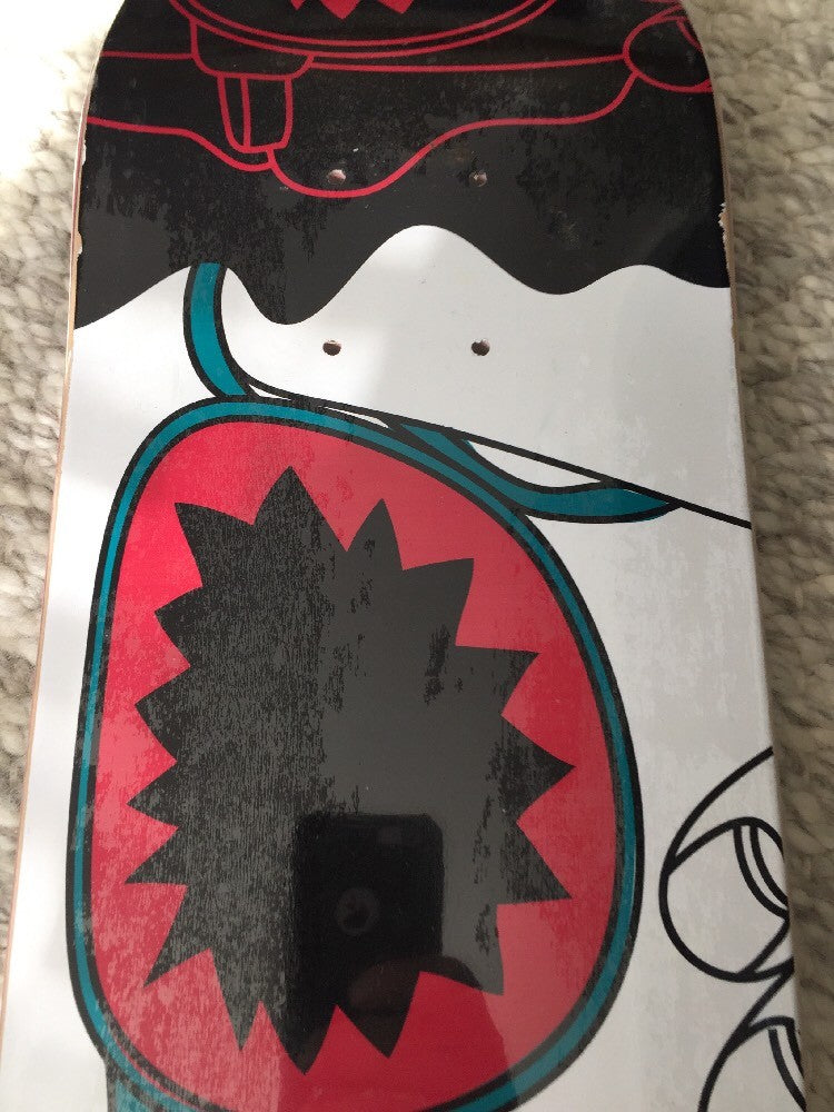Real Skateboards Peter Ramondetta Skateboard Deck NOS Limited Still Shrinked4