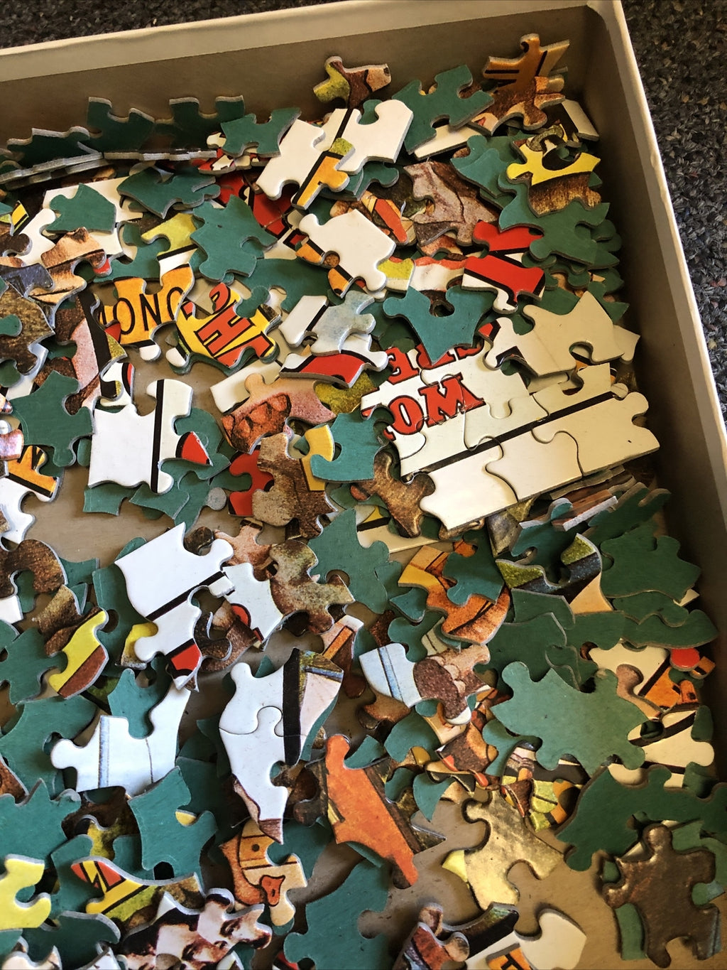 Vintage Ringling Bros World's Greatest Shows Jigsaw Puzzle2