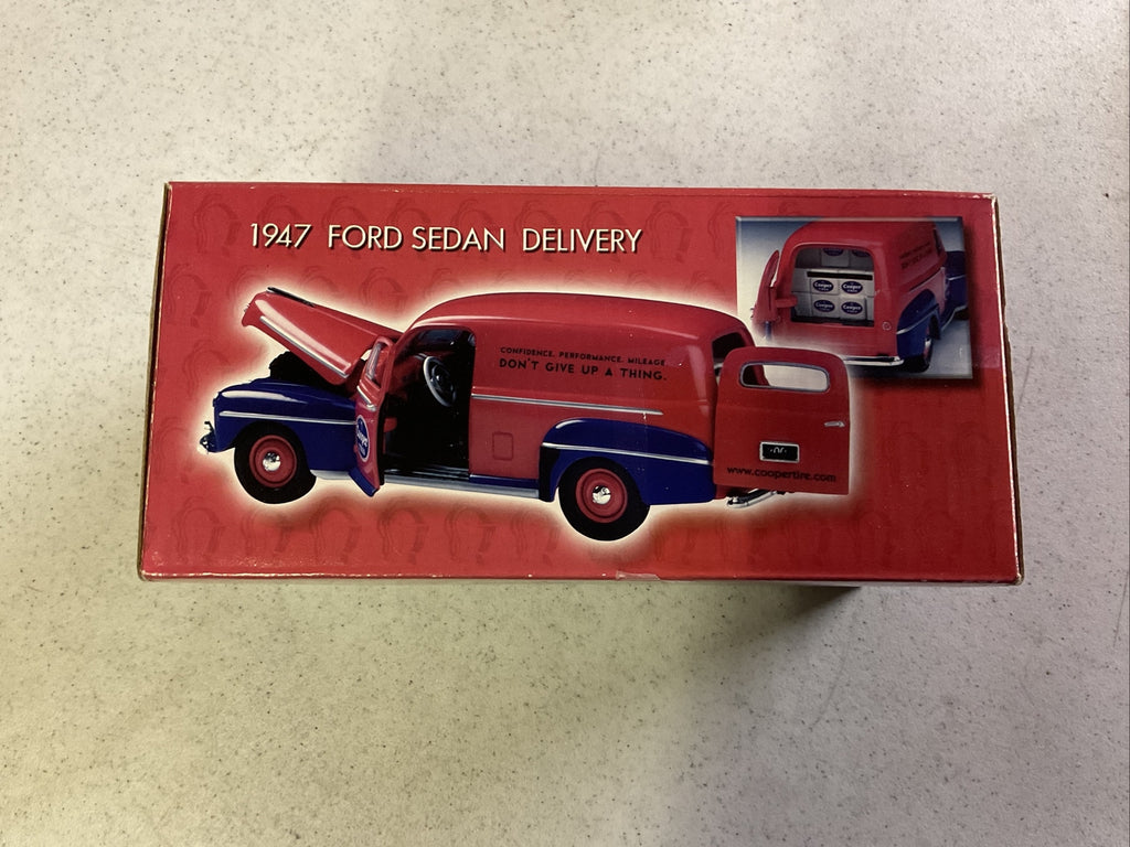 Cooper Tires 1947 Ford Sedan Delivery Coin Bank- 1/25 scale by Liberty Classics1