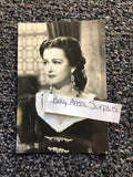 RARE Original Unpublished Photo Of Joan Bennett 4.5”x3” Candid Photo0