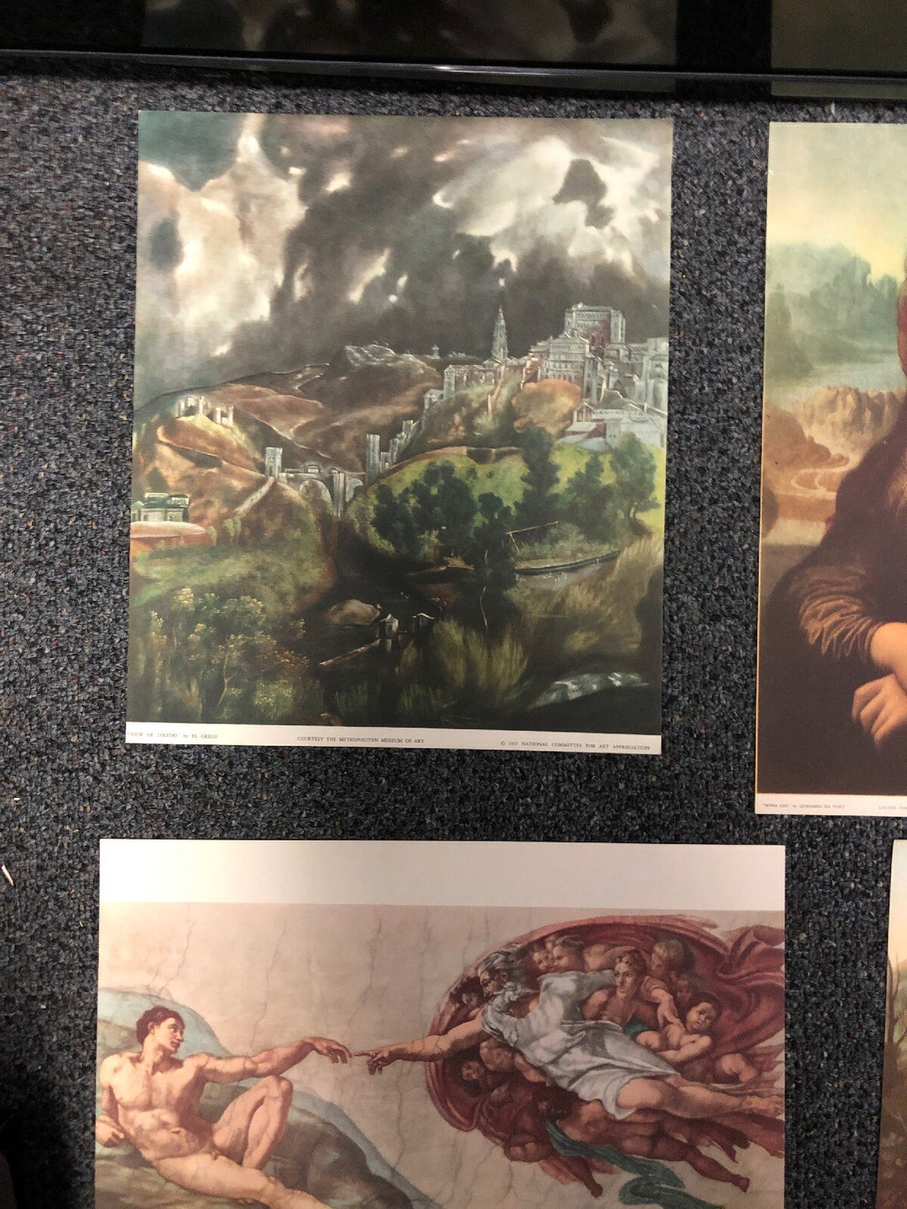 Vintage American Art Incomplete Lithographs Portfolio 1939, National Art Society6