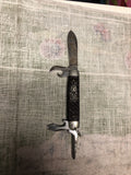 Vintage Ulster USA Boy Scout Pocket Knife 4 Blades0