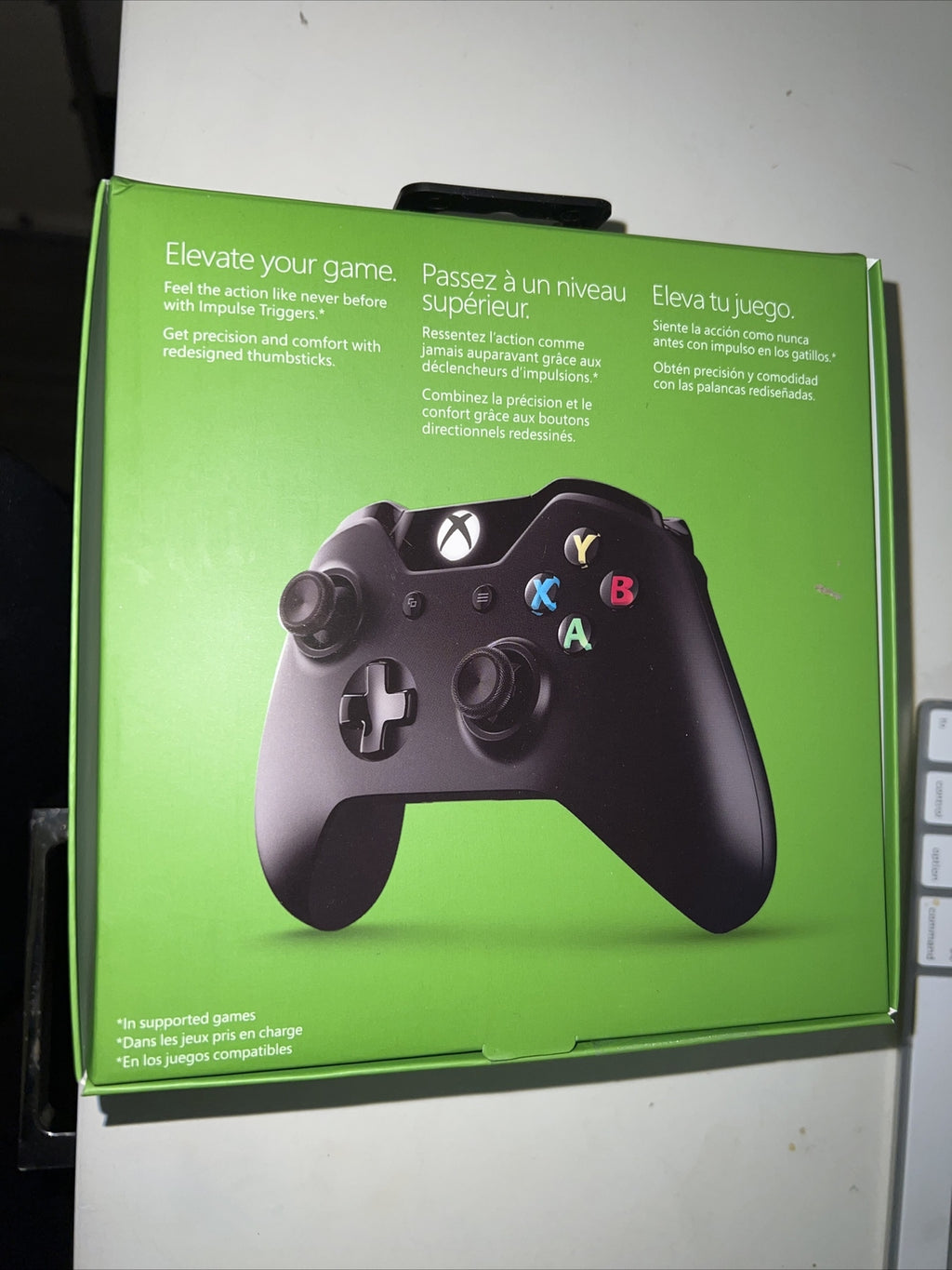 Black X Box One Wireless Controller In Box2