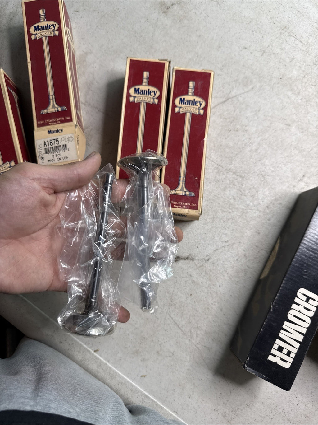Manley A1875 Performance Exhaust Valves – SBC / Racing5
