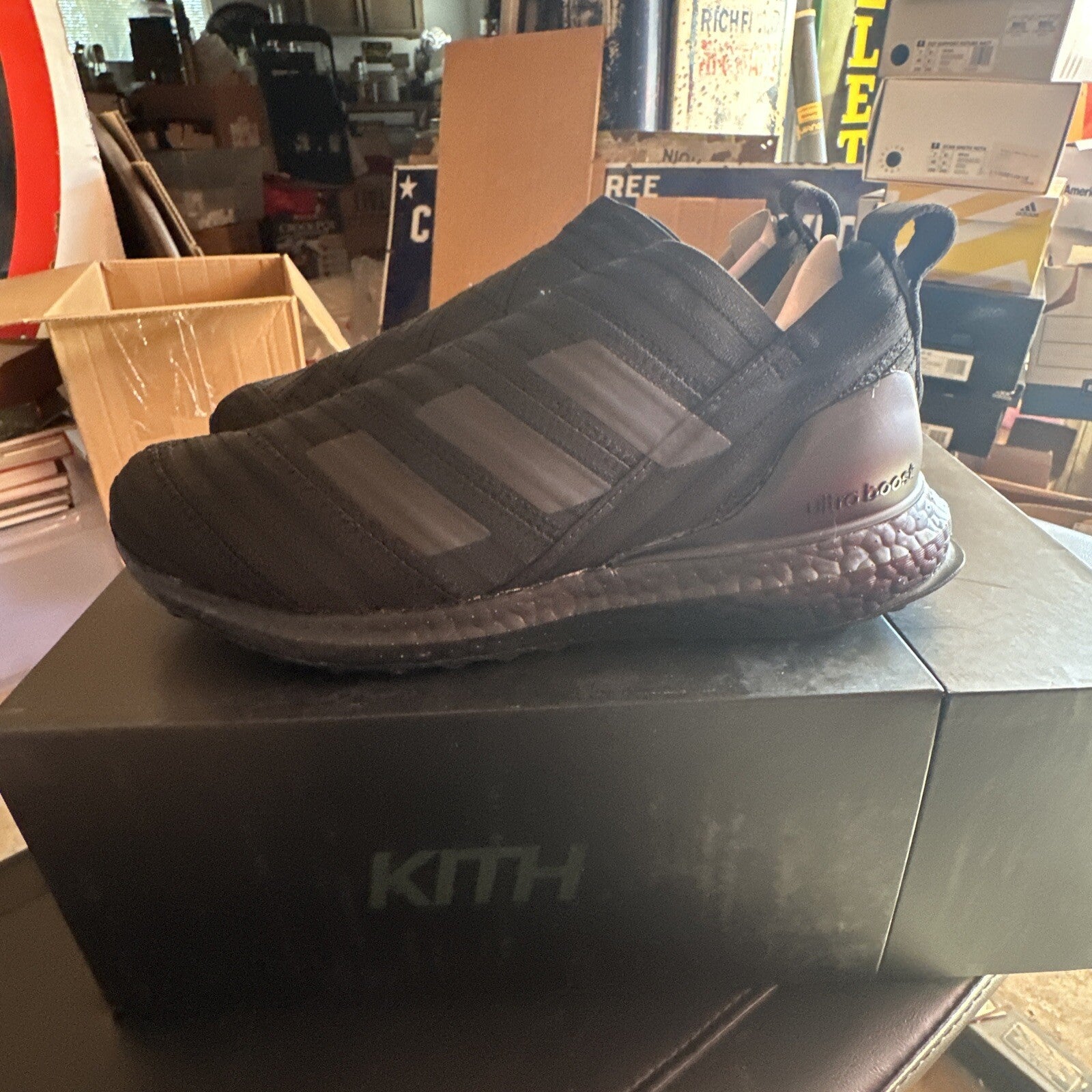Adidas Kith Nemeziz Tango 17+ 360 Agility UltraBoost NY Cobras  Mens Size 71