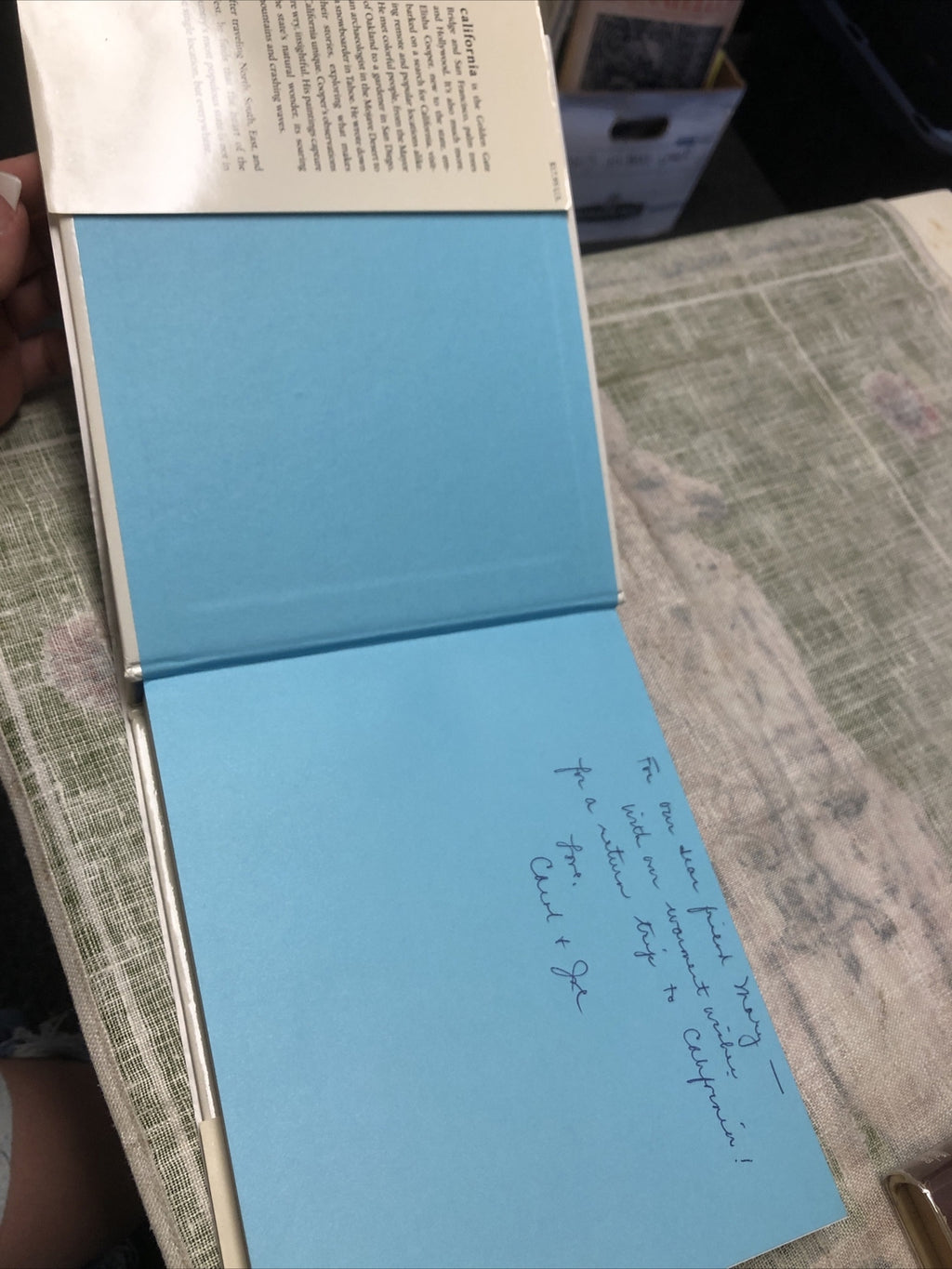 California : A Sketchbook Hardcover Elisha Cooper3