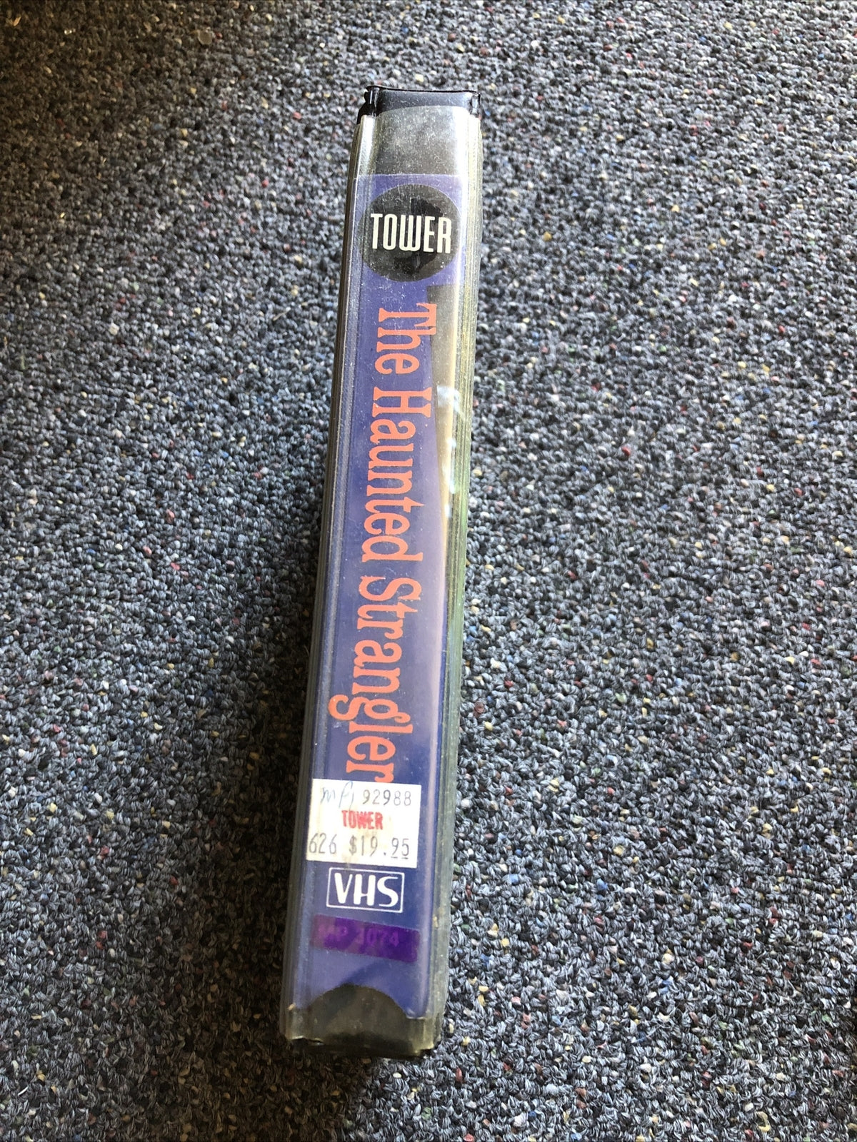 The Haunted Strangler VHS Boris Karloff Collection Horror Gore1