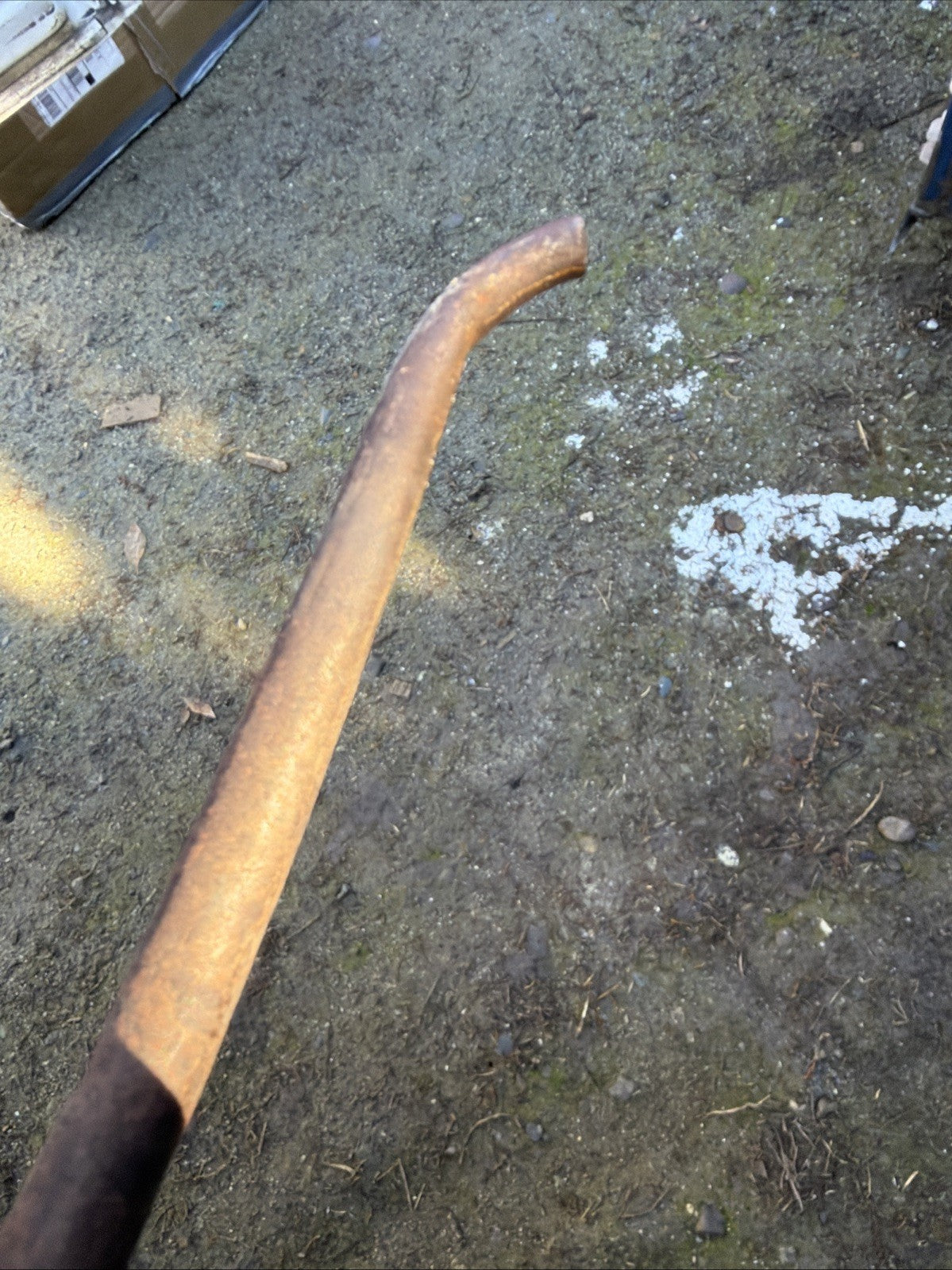 Antique Vintage Railroad Railway Oil Can Longneck Spout 30" Eagle Oiler 4007