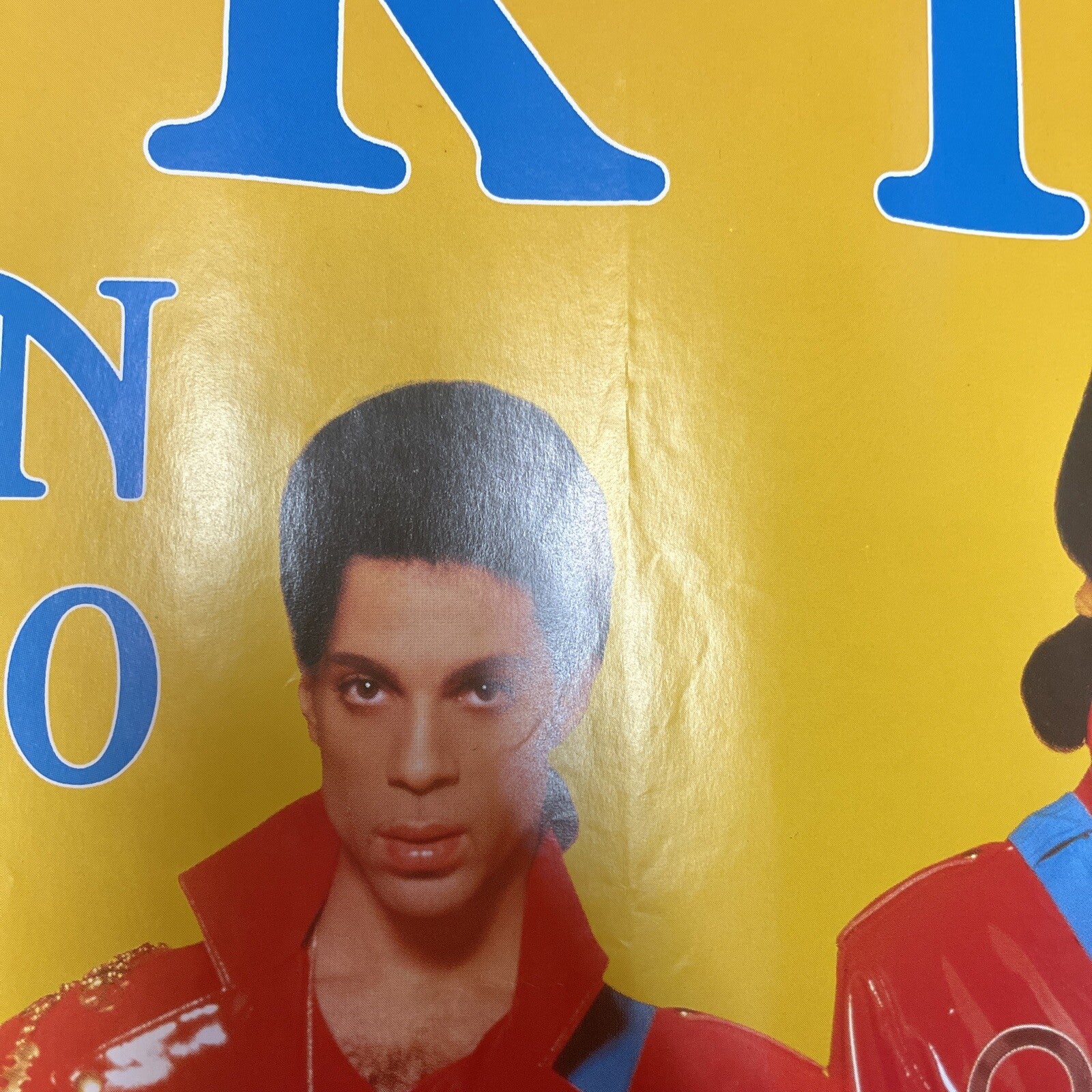 Prince Open Air 1990 Tour Concert Poster Concert UK Lovesexy Love Sexy7